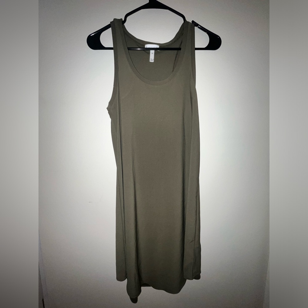 Silky Sleeveless Dress